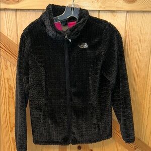 The North Face Black Sherpa Jacket